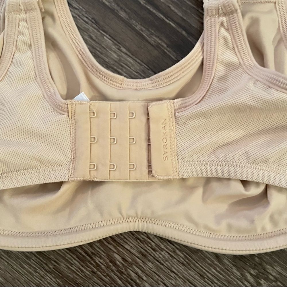 Syrokan Max Control High Impact Underwire Sports Bra - Picture 4 of 7